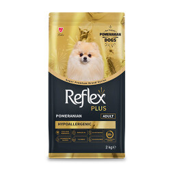 Reflex Plus HypoAllergenic Pomerian Yetişkin Köpek Maması 2 Kg - Reflex Plus