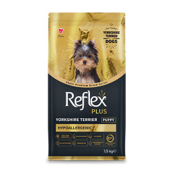 Reflex Plus HypoAllergenic Yorkshire Terrier Yavru Köpek Maması 1,5 Kg - Reflex Plus