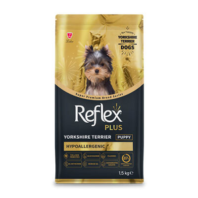 Reflex Plus HypoAllergenic Yorkshire Terrier Yavru Köpek Maması 1,5 Kg - 1