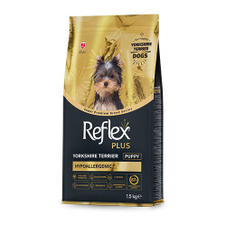 Reflex Plus HypoAllergenic Yorkshire Terrier Yavru Köpek Maması 1,5 Kg - 3