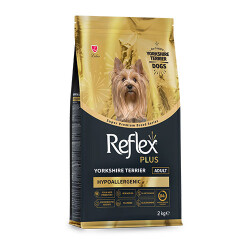 Reflex Plus HypoAllergenic Yorkshire Terrier Yetişkin Köpek Maması 2 Kg - 3