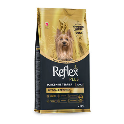 Reflex Plus HypoAllergenic Yorkshire Terrier Yetişkin Köpek Maması 2 Kg - 3