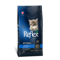 Reflex Plus Kitten Somonlu ve Pirinçli Yavru Kedi Maması 15 Kg - Reflex Plus