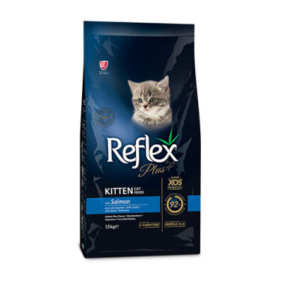 Reflex Plus Kitten Somonlu ve Pirinçli Yavru Kedi Maması 1,5 Kg - 1