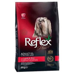 Reflex Plus Mini Small Kuzulu ve Pirinçli Küçük Irk Yetişkin Köpek Maması 8 Kg - Reflex Plus