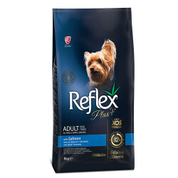 Reflex Plus Mini Small Somonlu Küçük Irk Yetişkin Köpek Maması 8 Kg - Reflex Plus