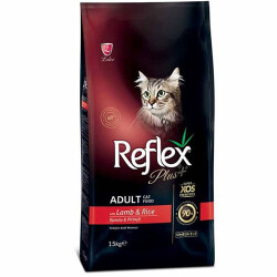 Reflex Plus Kuzulu ve Pirinçli Yetişkin Kedi Maması 15 Kg - Reflex Plus