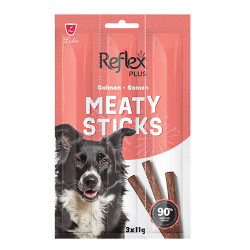 Reflex Plus Meaty Sticks Kuzulu Tahılsız Köpek Ödül Çubuğu 3x11 Gr - Reflex Plus