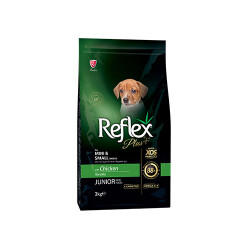 Reflex Plus Mini Small Küçük ve Mini Irk Tavuklu Yavru Köpek Maması 3 Kg - Reflex Plus