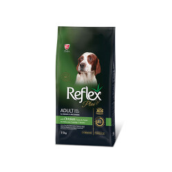 Reflex Plus Orta ve Büyük Irk Tavuklu Yetişkin Köpek Maması 15 Kg - Reflex Plus