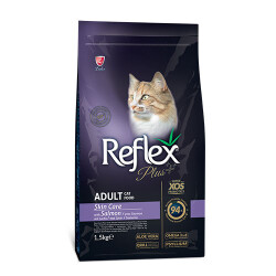 Reflex Plus Skin Care Somonlu Yetişkin Kedi Maması 1,5 Kg - Reflex Plus