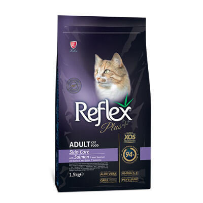 Reflex Plus Skin Care Somonlu Yetişkin Kedi Maması 1,5 Kg - 1