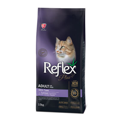 Reflex Plus Skin Care Somonlu Yetişkin Kedi Maması 15 Kg - 1