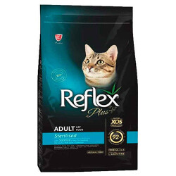 Reflex Plus Somonlu Kısırlaştırılmış Kedi Maması 8 Kg - Reflex Plus