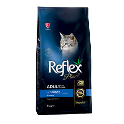 Reflex Plus Somonlu Yetişkin Kedi Maması 15 Kg - Reflex Plus