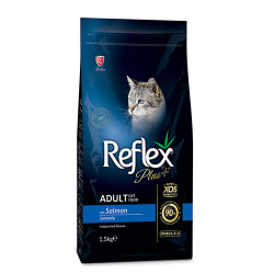 Reflex Plus Somonlu Yetişkin Kedi Maması 1,5 Kg - Reflex Plus