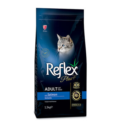 Reflex Plus Somonlu Yetişkin Kedi Maması 1,5 Kg - 1