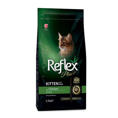 Reflex Plus Tavuklu Yavru Kedi Maması 1,5 Kg - 1