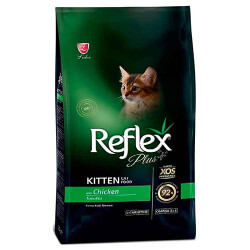 Reflex Plus Tavuklu Yavru Kedi Maması 8 Kg - Reflex Plus