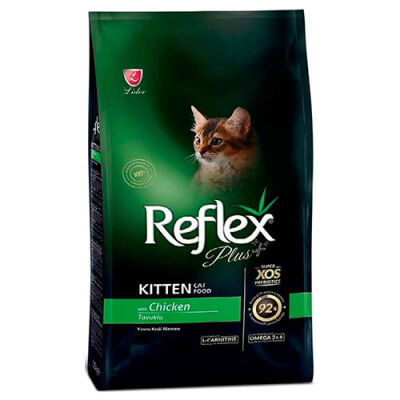 Reflex Plus Tavuklu Yavru Kedi Maması 8 Kg - 1