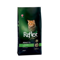 Reflex Plus Tavuklu Yetişkin Kedi Maması 15 Kg - Reflex Plus