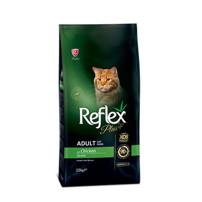 Reflex Plus Tavuklu Yetişkin Kedi Maması 15 Kg - 1