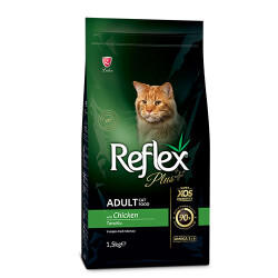 Reflex Plus Tavuklu Yetişkin Kedi Maması 1,5 Kg - Reflex Plus