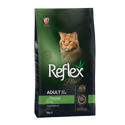 Reflex Plus Tavuklu Yetişkin Kedi Maması 8 Kg - Reflex Plus