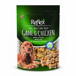 Reflex Semi Moist Av Hayvanlı Tavuklu Yarı Yumuşak Köpek Ödülü 150 Gr - Reflex