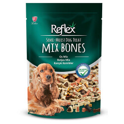 Reflex Semi Moist Karışık Kemik Yarı Yumuşak Köpek Ödülü 150 Gr - Reflex