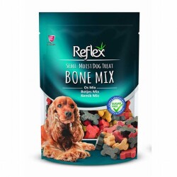 Reflex Semi Moist Kemik Mix Yarı Yumuşak Köpek Ödülü 150 Gr - Reflex