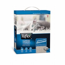 Reflex Sensitive Unscented Kokusuz Topaklanan Kedi Kumu 10 Lt - Reflex