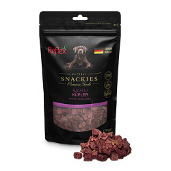 Reflex Snackies Natural Kuzu Etli Küp Tahılsız Köpek Ödül Maması 170 Gr - Reflex