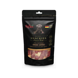 Reflex Snackies Natural Patatesli Ördek Göğsü Tahılsız Köpek Ödül Maması 170 Gr - Reflex