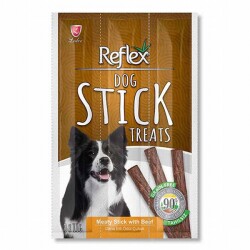 Reflex Stick Biftekli Tahılsız Köpek Ödül Çubuğu 3x11 Gr - Reflex