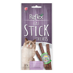 Reflex Stick Kümes Hayvanlı ve Kızılcıklı Tahılsız Kedi Ödül Çubuğu 3x5 Gr - Reflex