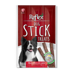 Reflex Stick Kuzulu Tahılsız Köpek Ödül Çubuğu 3x11 Gr - Reflex