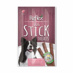 Reflex Stick Somonlu Tahılsız Köpek Ödül Çubuğu 3x11 Gr - Reflex