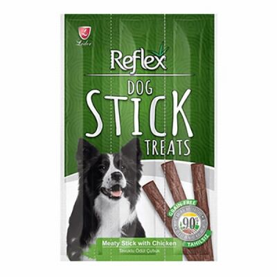 Reflex Stick Tavuklu Tahılsız Köpek Ödül Çubuğu 3x11 Gr - 1