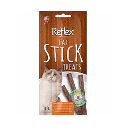 Reflex Stick Tavuklu ve Ördekli Tahılsız Kedi Ödül Çubuğu 3x5 Gr - Reflex