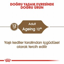 Royal Canin Ageing 12+ Gravy Pouch Yaşlı Kedi Konservesi 12 Adet 85 Gr - 2