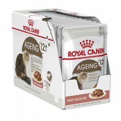 Royal Canin Ageing 12+ Gravy Pouch Yaşlı Kedi Konservesi 6 Adet 85 Gr - 2