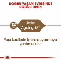 Royal Canin Ageing 12+ Senior Yaşlı Kedi Maması 2 Kg - 2