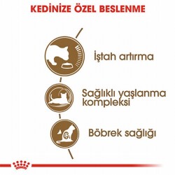 Royal Canin Ageing 12+ Senior Yaşlı Kedi Maması 2 Kg - 3