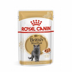 Royal Canin British Shorthair Adult Pouch Yetişkin Kedi Konservesi 85 Gr - Royal Canin