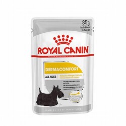 Royal Canin Ccn Dermacomfort Loaf Pate Pouch Küçük Irk Yetişkin Köpek Konservesi 12 Adet 85 Gr - Royal Canin