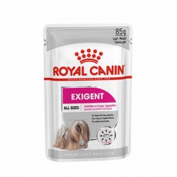 Royal Canin Ccn Exigent Loaf Pate Pouch Küçük Irk Yetişkin Köpek Konservesi 12 Adet 85 Gr - Royal Canin