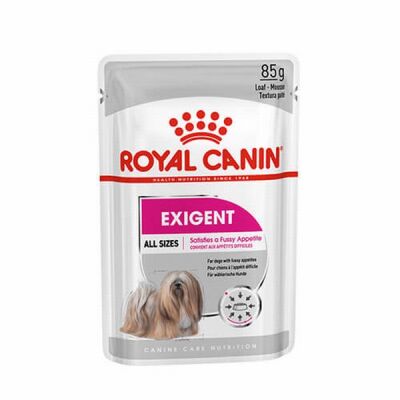 Royal Canin Ccn Exigent Loaf Pate Pouch Küçük Irk Yetişkin Köpek Konservesi 12 Adet 85 Gr - 1