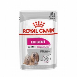 Royal Canin Ccn Exigent Loaf Pate Pouch Küçük Irk Yetişkin Köpek Konservesi 6 Adet 85 Gr - Royal Canin