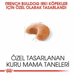 Royal Canin French Bulldog Adult Yetişkin Köpek Maması 3 Kg - 2